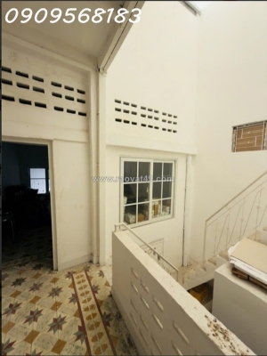 Bán nhà mặt tiền đường tùng thiện vương p11, q8 cũ - giá chỉ 12 tỷ💰 thương