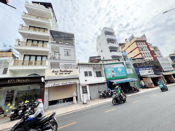 Bán nhà mặt tiền kd đ.nguyễn phúc nguyên, quận 3 - ngang lớn 4,7m*10m sh vuông