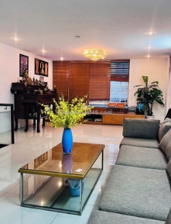 Bán nhà mặt tiền lê đức thọ - gần phạm văn chiêu 1km, 5x22m, 5 tầng - 6pn, chỉ