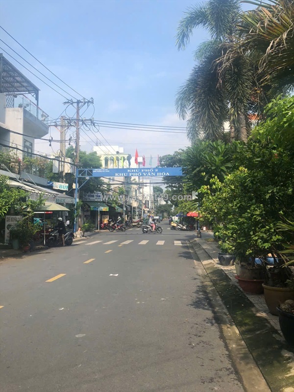 Bán nhà mặt tiền lê niệm, gần ngã tư nguyễn lý - thạch lam, 4x20m, 2 tầng, chỉ