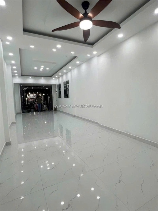 Bán nhà mặt tiền nguyễn oanh, gần lê đức thọ, 4x25m, 2 tầng -2 pn, hđt 22tr,