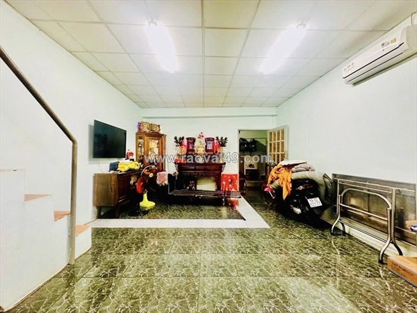 Bán nhà mặt tiền thoại ngọc hầu – ngang 5.3m nở hậu – giá hẻm – 2 tầng – 100m