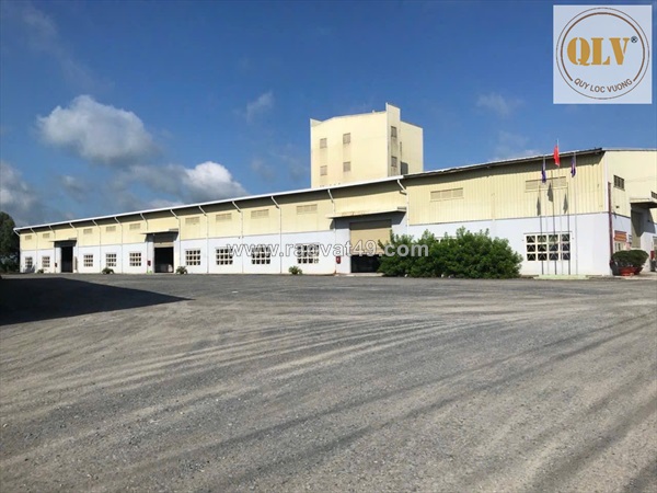 Bán nhà máy sxthức ăn gia súc, gia cầm, thủy sản; 11,65ha