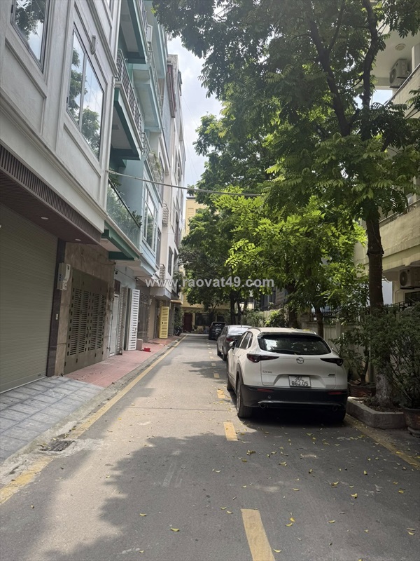 Bán nhà mỗ lao hà đông, dt52m2 mt5m, phân lô tránh, ở, kinh doanh, văn phòng,