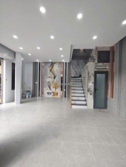 Bán nhà mới 2 mặt tiền  quách đình bảo - gần hiền vương, 6,3x6,5m, 4 tầng -