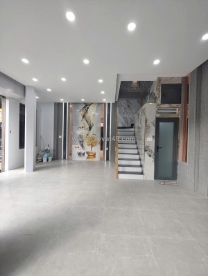 Bán nhà mới 2 mặt tiền  quách đình bảo - gần hiền vương, 6,3x6,5m, 4 tầng -