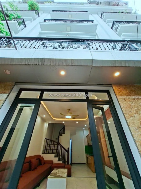 Bán nhà mới- đẹp- ô tô đỗ cổng- full nội thất phố huỳnh tấn phát 35m2 x 5 tầng