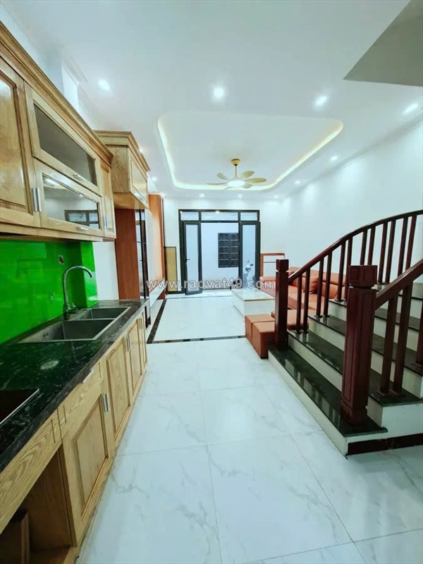 Bán nhà mới- đẹp- ô tô đỗ cổng- full nội thất phố huỳnh tấn phát 35m2 x 5 tầng