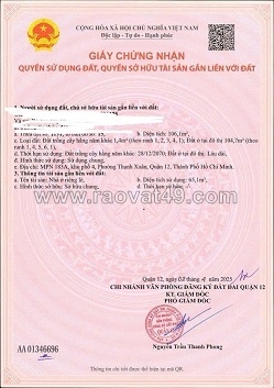 Bán nhà mpn 3a – khu phố 4, phường thạnh xuân, quận 12, tp.hcm