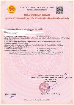 Bán nhà mpn 3a – khu phố 4, phường thạnh xuân, quận 12, tp.hcm