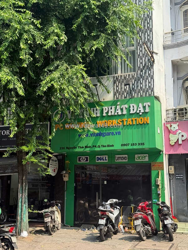 Bán nhà mt 231 nguyễn thái bình, p4 tân bình, 1 trệt 1 lửng 2 lầu đúc