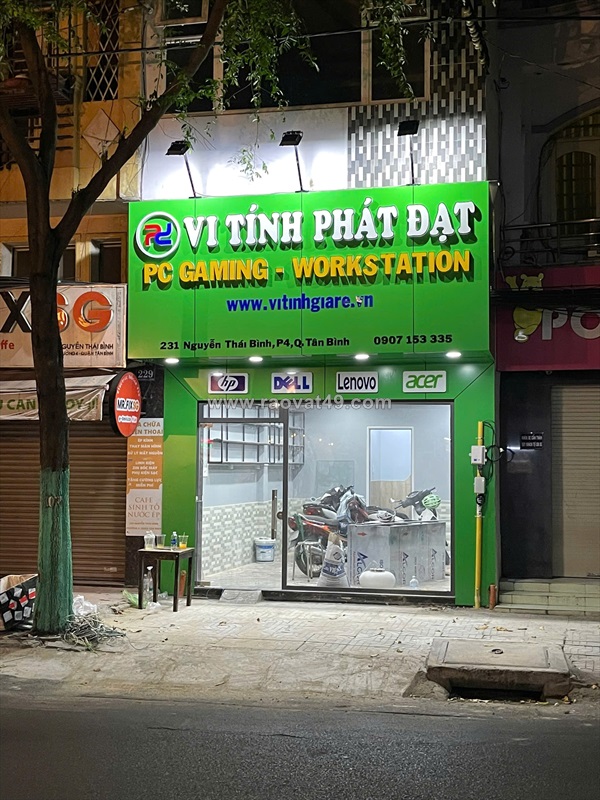 Bán nhà mt 231 nguyễn thái bình, p4 tân bình, 1 trệt 1 lửng 2 lầu đúc