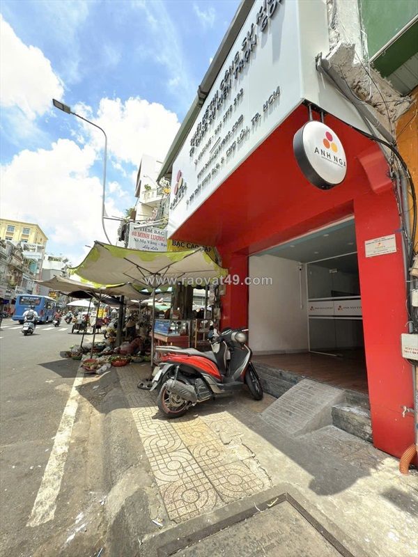 Bán nhà mt trần hưng đạo, phường chợ lớn (phường 11 cũ), quận 5, tphcm