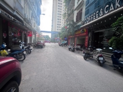 Bán nhà nguyễn chánh, cầu giấy, 7 tầng thang máy, oto tránh, vỉa hè, kd, vp,