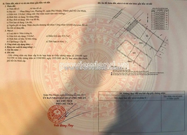 Bán nhà phan đăng lưu, phú nhuận, 245m2 đất, ngang 8.5m, gpxd hầm 10 tầng