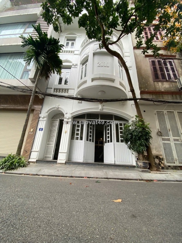 Bán nhà phân lô bát khối – ô tô chạy vòng – vỉa hè 5m – 77m² – 26.5 tỷ