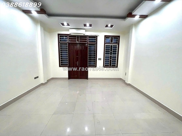 Bán nhà phân lô chùa láng, đống đa - 52m2 x 5 tầng - mt 4.7m - ô tô tránh - sát