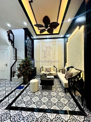 Bán nhà phó đức chính 32m x5 tầng x mặt tiền 5m- 12,86 tỷ 10m ra phố,full nội