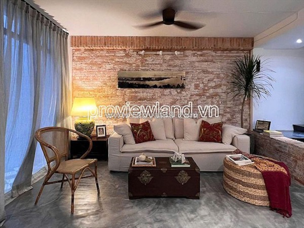 Bán nhà phố nằm trong làng báo chí, thảo điền, 5x11m, 4 tầng, đang cho thuê