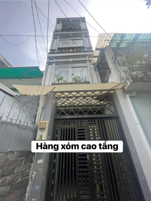 Bán nhà phú nhuận hxh 50m2 2 tầng nở hậu 3.9m sat mt hoàng văn thụ gấp bán 6.7