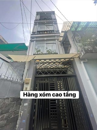 Bán nhà phú nhuận hxh 50m2 2 tầng nở hậu 3.9m sat mt hoàng văn thụ gấp bán 6.7