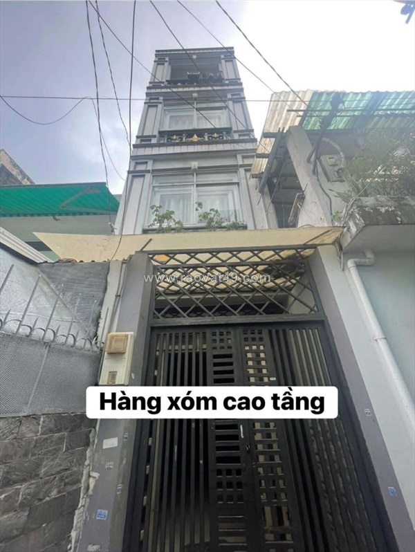 Bán nhà phú nhuận hxh 50m2 2 tầng nở hậu 3.9m sat mt hoàng văn thụ gấp bán 6.7