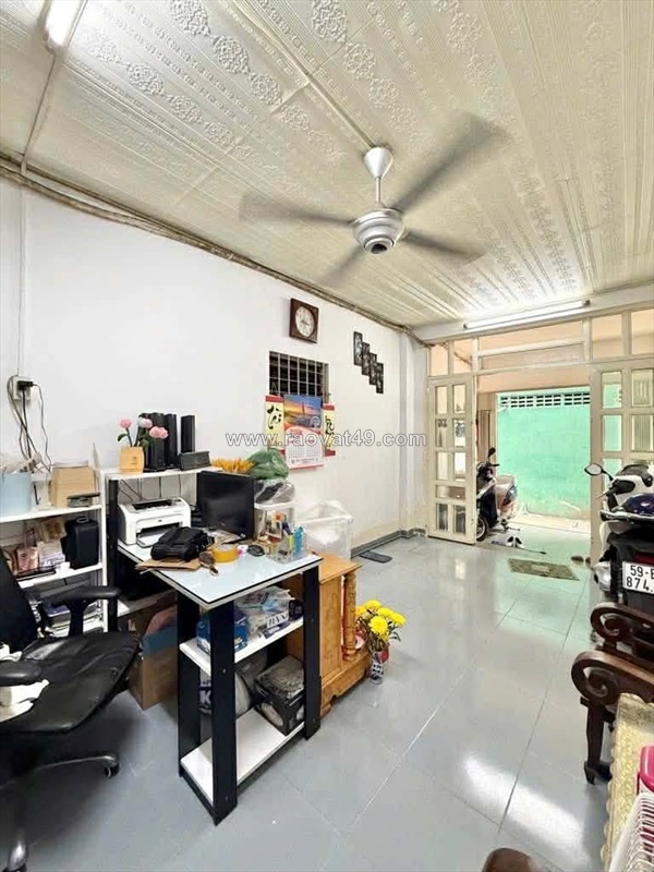 Bán nhà phú nhuận hxh 50m2 2 tầng nở hậu 3.9m sat mt hoàng văn thụ gấp bán 6.7