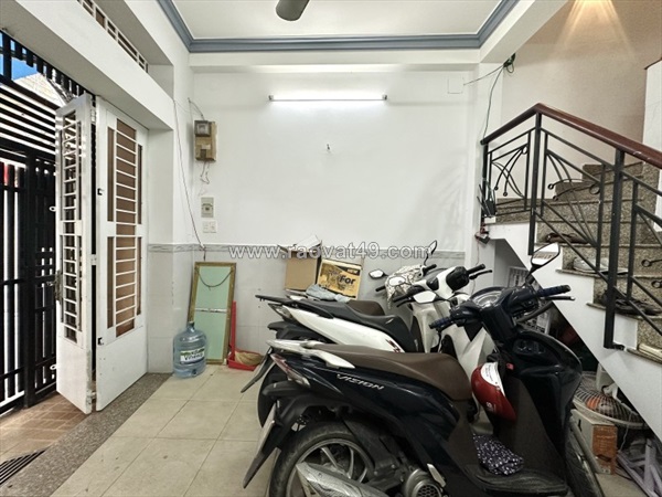 Bán nhà phú nhuận oto vào nhà 49m2 3 tầng ngang gần 4m 3 pn hẻm thông kd thích