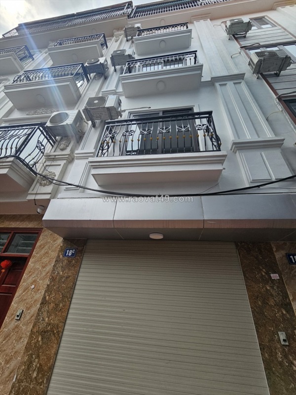 Bán nhà riêng 5 tầng 35m2 nam đuống 7.8 tỷ long biên-hà nội.