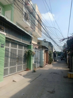 Bán nhà trệt 2 lầu hẻm xe hơi đường 49, hiệp bình chánh, thủ đức