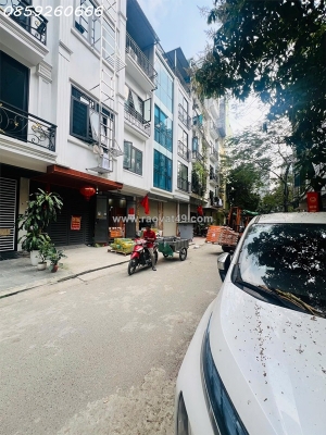 Bán nhà trung tâm từ liêm lô góc – ô tô tránh – ở ngay gần đh thương mại hơn 10