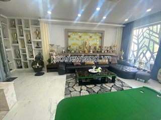 Bán nhà võ trường toản an phú, 150m², hầm + 3 tầng, 5 phòng ngủ, gara ô tô