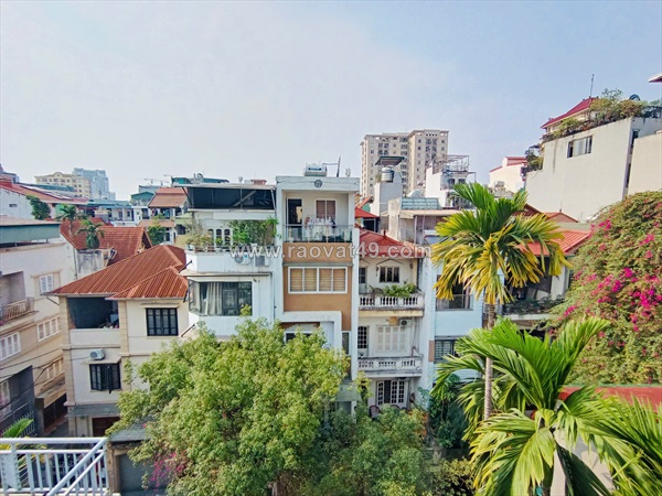 Bán nhà võng thị 93m 5 tầng mặt tiền 5.5m ô tô vào nhà giá 46 tỷ 0336212066