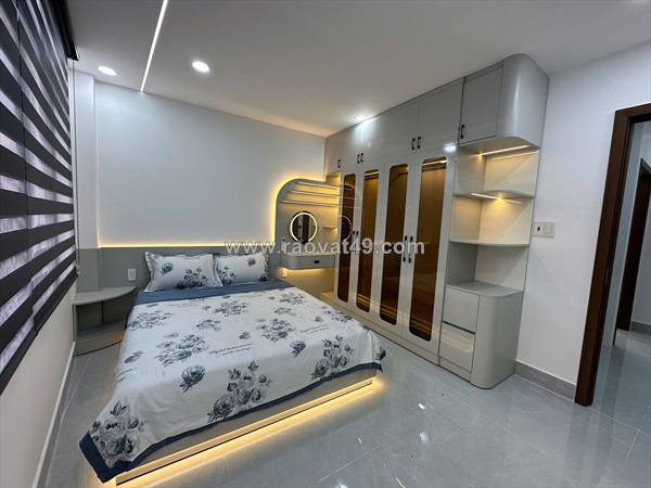 Bán nhà xây mới trang bị full nội thất 100% vào ở ngay, gần tô ký q12