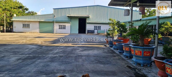 Bán nhà xưởng – đt 749a – 1.600m²