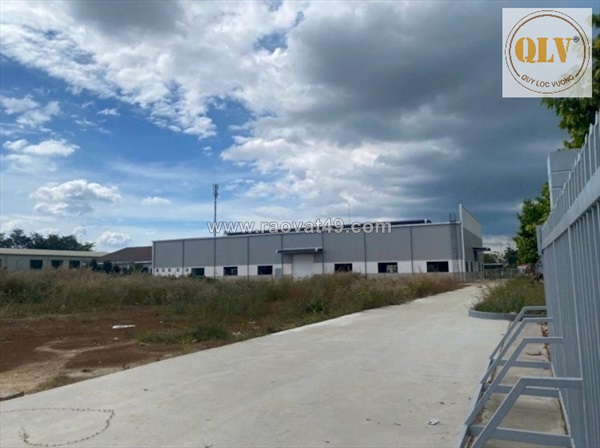 Bán nhà xưởng kcn đồng xoài 3, bình phước 9.356m²
