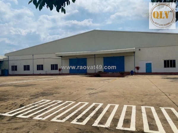 Bán nhà xưởng kcn đồng xoài, bình phước 66.056m²