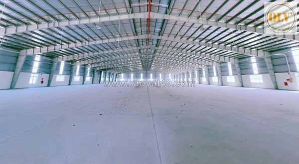 Bán nhà xưởng kcn giang điền, trảng bom 10.691m²