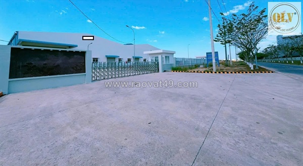 Bán nhà xưởng – kcn giang điền, trảng bom, đồng nai – 10.691m²