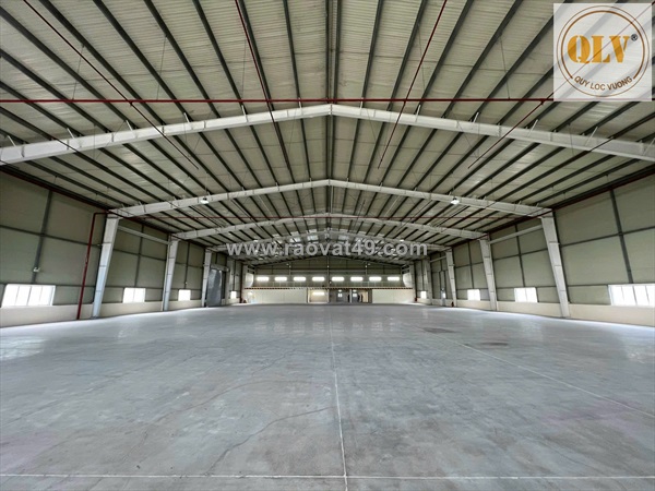 Bán nhà xưởng kcn hố nai 3, trảng bom, đồng nai 6.468m²