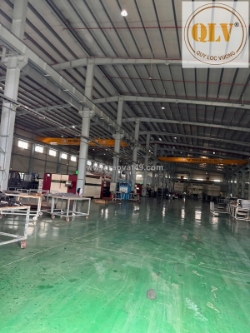 Bán nhà xưởng kcn mỹ phước, bến cát, bình dương 7.506m²