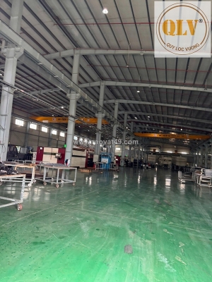 Bán nhà xưởng kcn mỹ phước, bến cát, bình dương 7.506m²