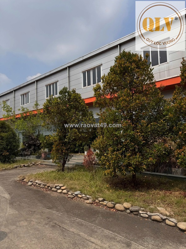Bán nhà xưởng kcn mỹ phước, bến cát, bình dương 7.506m²