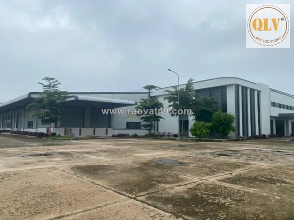 Bán nhà xưởng kcn nan tân uyên 6.090m²