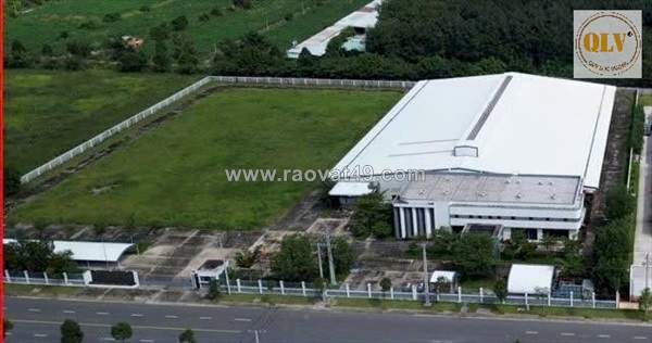 Bán nhà xưởng kcn nan tân uyên 6.090m²