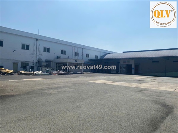 Bán nhà xưởng kcn vsip ii 20.033m²
