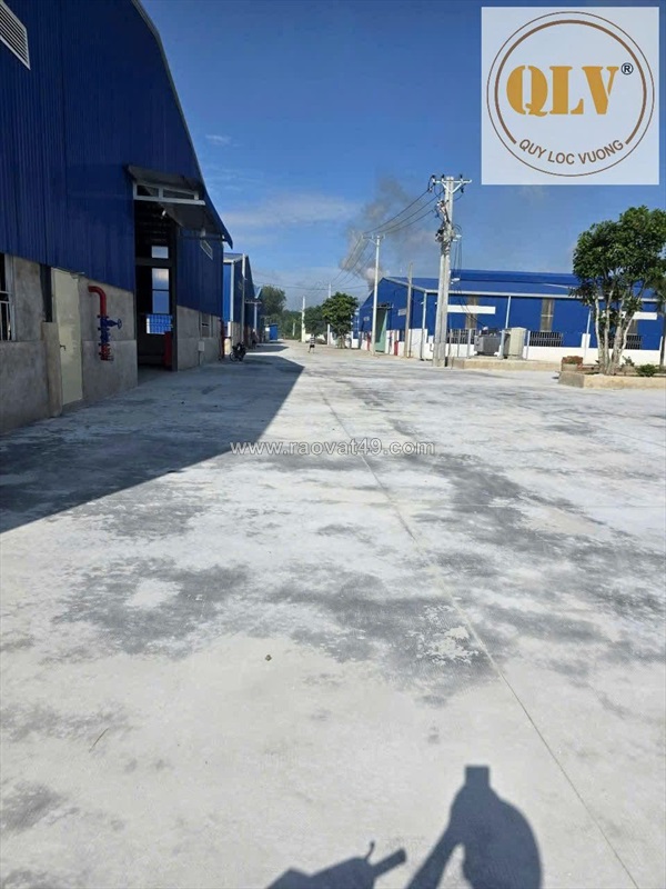 Bán nhà xưởng vĩnh hòa, phú giáo, 15.000m²