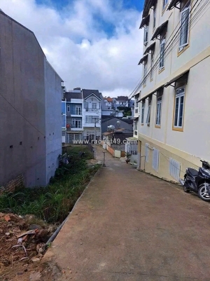 Bán nhanh lô đất 110m2 srxd đường ngô quyền, p6, đà lạt chỉ 4,7 tỷ