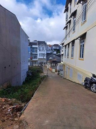 Bán nhanh lô đất 110m2 srxd đường ngô quyền, p6, đà lạt chỉ 4,7 tỷ