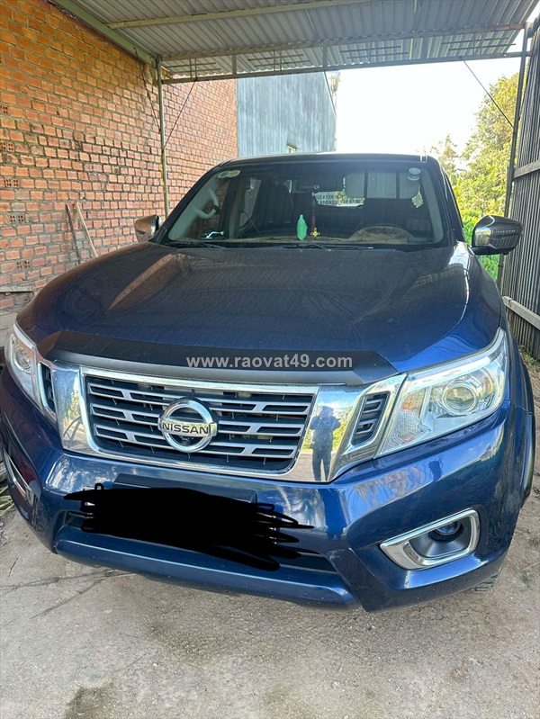 Bán nissan navara 2017 máy dầu – số tự động – giá tốt